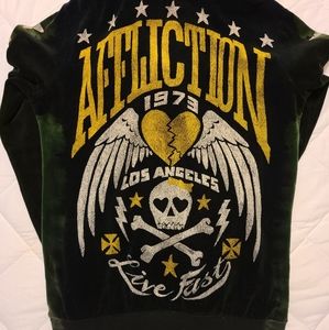 Affliction Zip-up